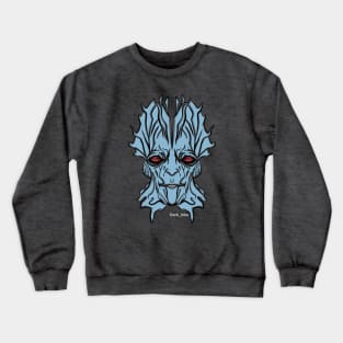 Underwater Ancient Alien Crewneck Sweatshirt